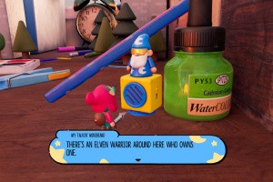 The Plucky Squire Screenshot