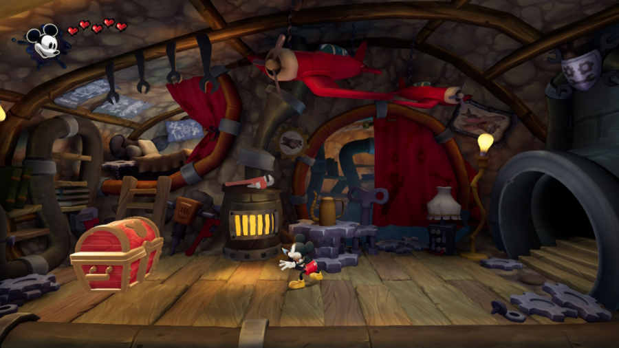 Disney Epic Mickey: Rebrushed Review - Screenshot 4 of 5