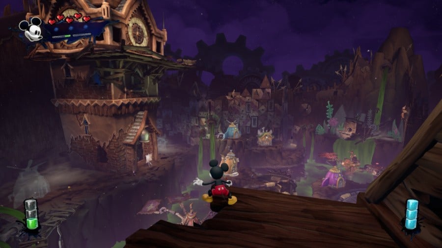 Disney Epic Mickey: Rebrushed Review - Screenshot 4 of 5