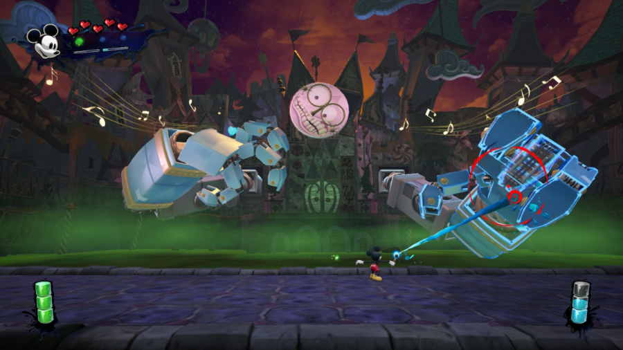 Disney Epic Mickey: Rebrushed Review - Screenshot 2 of 5