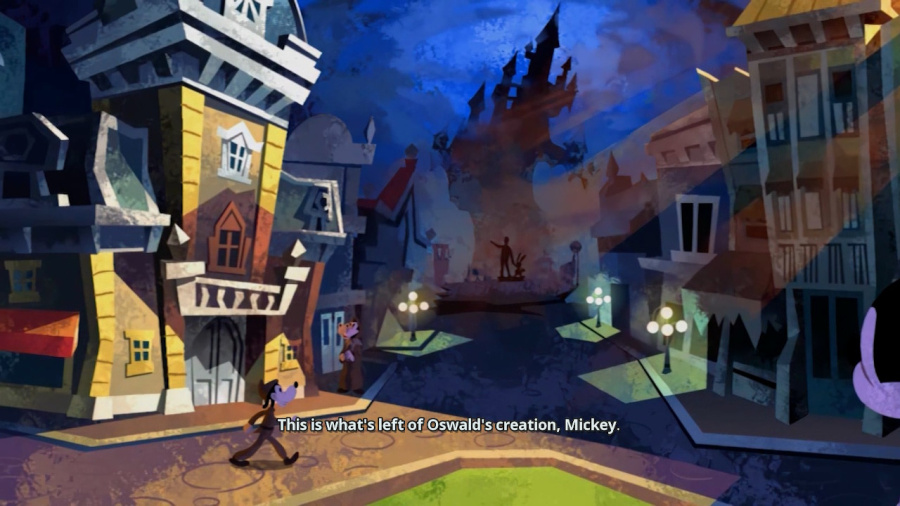 Disney Epic Mickey: Rebrushed Review - Screenshot 2 of 5