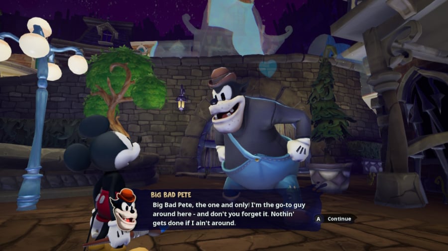 Disney Epic Mickey: Rebrushed Review - Screenshot 2 of 5