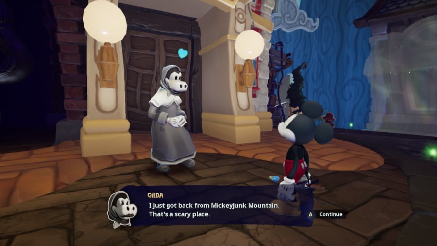 Disney Epic Mickey: Rebrushed Review – Screenshot 4 of 6