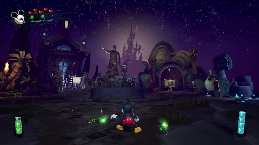 Disney Epic Mickey: Rebrushed Review - Screenshot 3 of 5