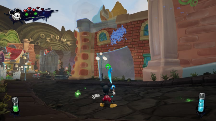 Disney Epic Mickey: Rebrushed Review – Screenshot 3 of 6