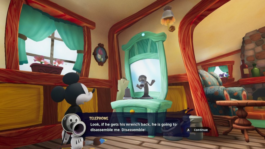 Disney Epic Mickey: Rebrushed Review - Screenshot 4 of 5