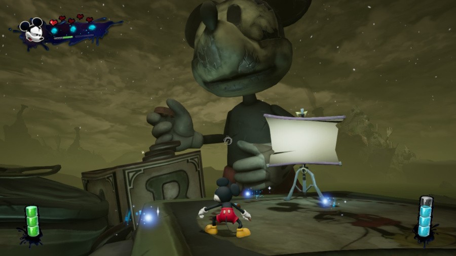 Disney Epic Mickey: Rebrushed Review - Screenshot 1 of 5