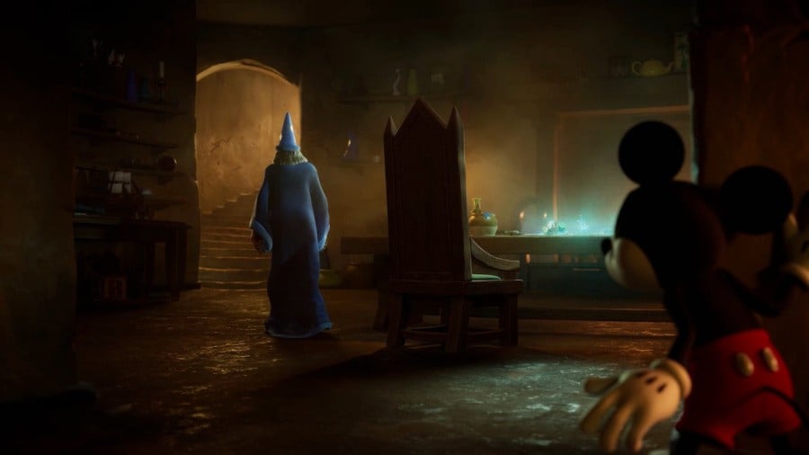 Disney Epic Mickey: Rebrushed Review - Screenshot 3 of 5