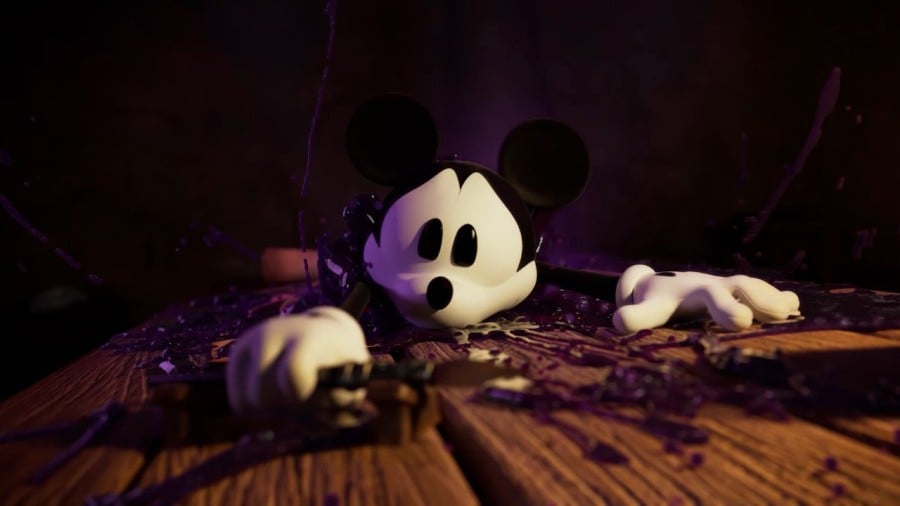 Disney Epic Mickey: Rebrushed Screenshot