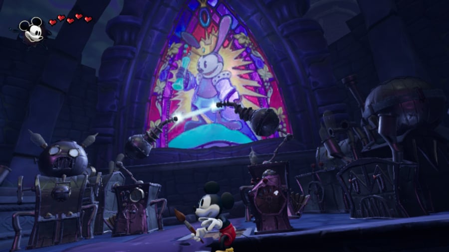 Disney Epic Mickey: Rebrushed Review - Screenshot 1 of 5