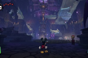Disney Epic Mickey: Rebrushed Screenshot