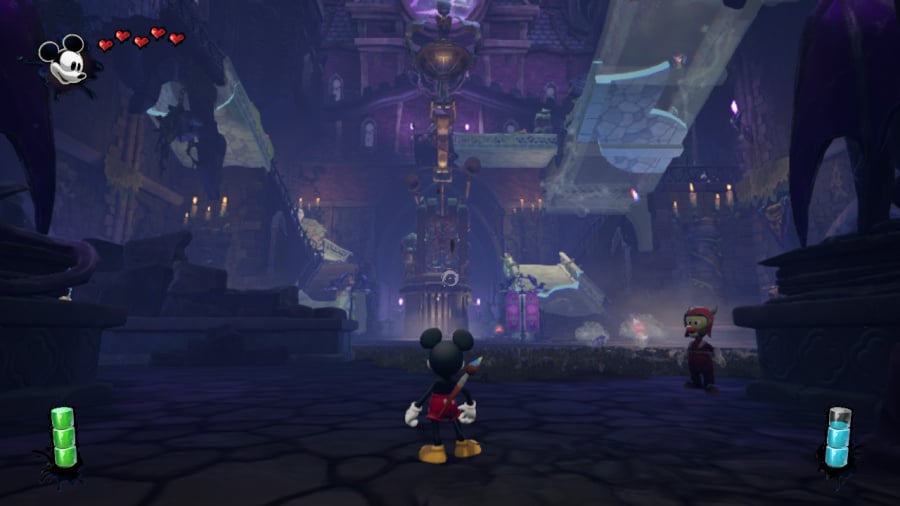 Disney Epic Mickey: Rebrushed Review – Screenshot 1 of 6