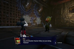 Disney Epic Mickey: Rebrushed Screenshot