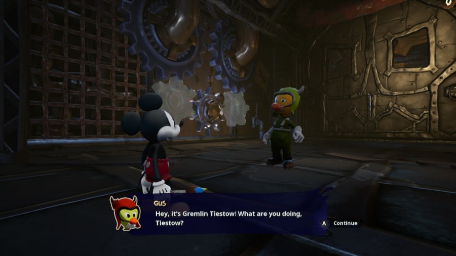 Disney Epic Mickey: Rebrushed Review - Screenshot 4 of 5