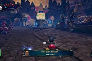 Disney Epic Mickey: Rebrushed Screenshot