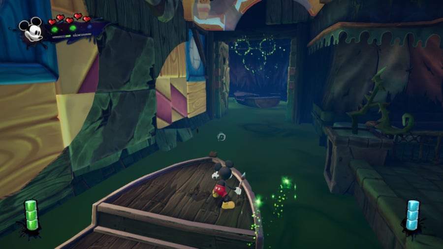 Disney Epic Mickey: Rebrushed Review - Screenshot 2 of 5