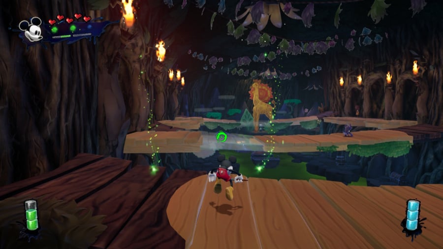 Disney Epic Mickey: Rebrushed Review - Screenshot 4 of 5