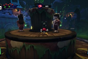 Disney Epic Mickey: Rebrushed Screenshot