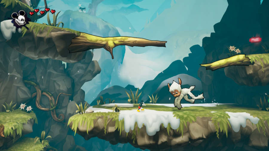 Disney Epic Mickey: Rebrushed Review - Screenshot 3 of 5