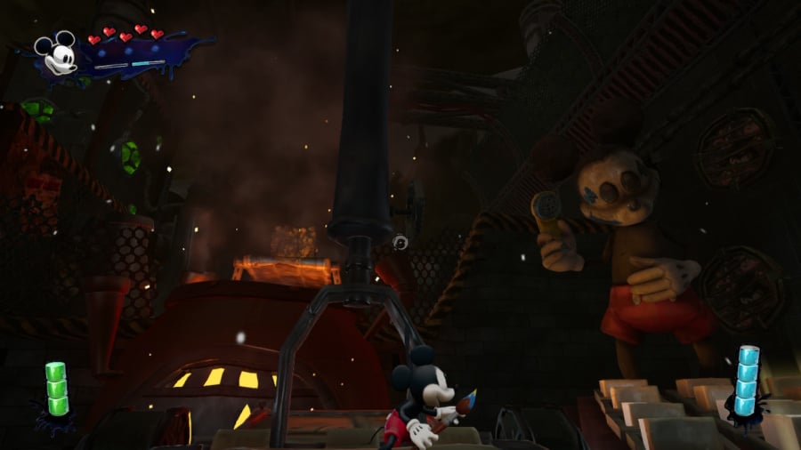 Disney Epic Mickey: Rebrushed Review – Screenshot 6 of 6