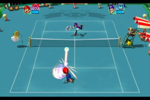 New Play Control! Mario Power Tennis Screenshot