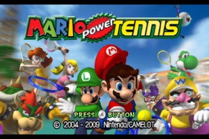 New Play Control! Mario Power Tennis Screenshot