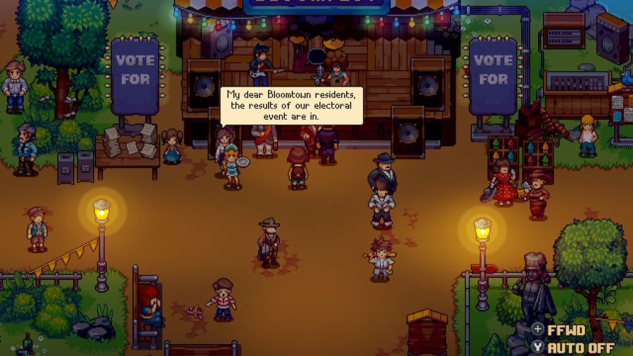 Bloomtown: A Different Story Review - Screenshot 3 of 5