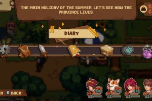 Bloomtown: A Different Story Screenshot