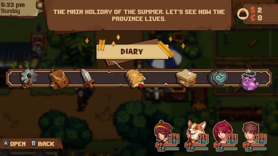 Bloomtown: A Different Story Review - Screenshot 4 of 5