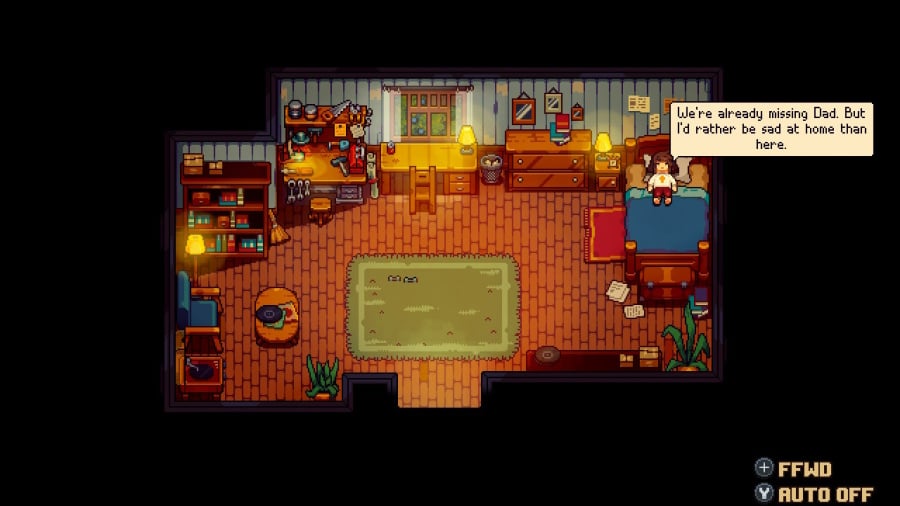 Bloomtown: A Different Story Review - Screenshot 3 of 5