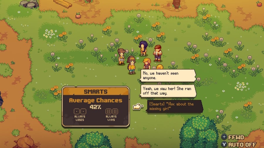 Bloomtown: A Different Story Review - Screenshot 2 of 5