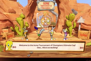 Looney Tunes: Wacky World of Sports Screenshot