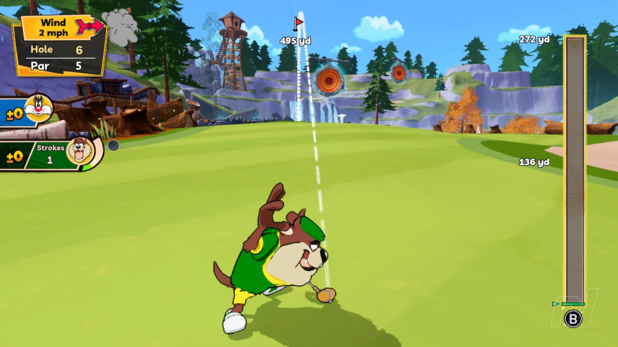 Looney Tunes: Wacky World of Sports Review - Screenshot 5 of 5