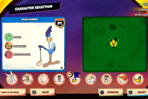Looney Tunes: Wacky World of Sports Screenshot