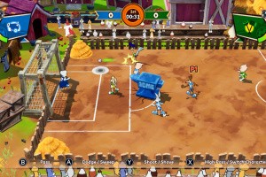 Looney Tunes: Wacky World of Sports Screenshot