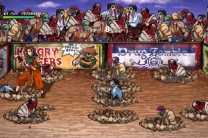 Night Slashers: Remake Screenshot