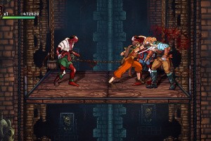 Night Slashers: Remake Screenshot