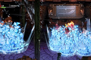 Night Slashers: Remake Screenshot