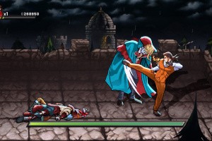 Night Slashers: Remake Screenshot