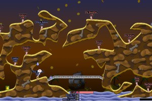 Worms Armageddon: Anniversary Edition Screenshot