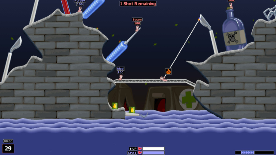 Worms Armageddon: Anniversary Edition Review - Screenshot 4 of 5