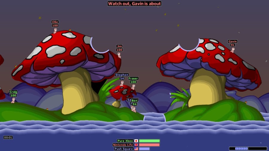 Worms Armageddon: Anniversary Edition Review - Screenshot 3 of 5