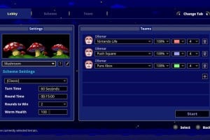 Worms Armageddon: Anniversary Edition Screenshot