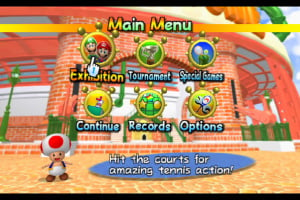 New Play Control! Mario Power Tennis Screenshot