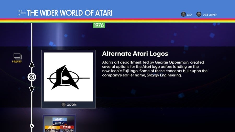 Atari 50: The Anniversary Celebration - The Wider World of Atari Review - Screenshot 3 of 7