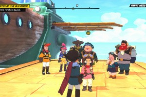 Sky Oceans: Wings for Hire Screenshot