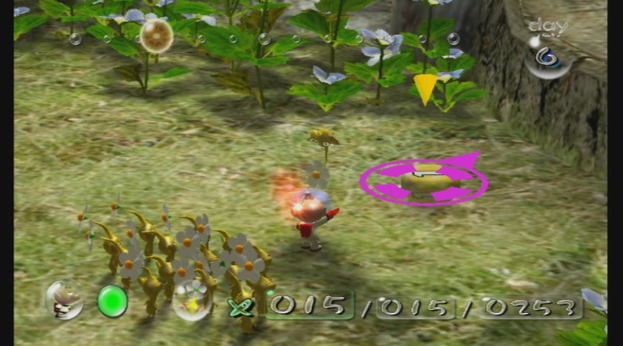 New Play Control! Pikmin Screenshot