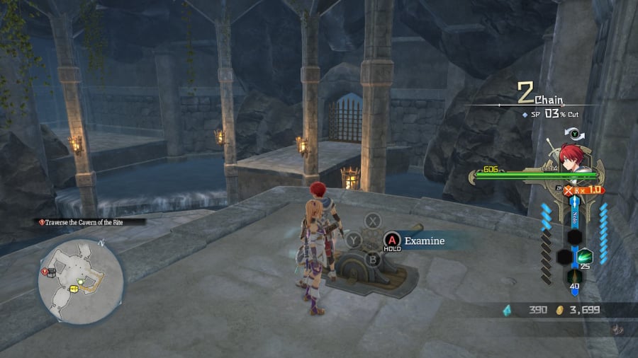 Ys X: Nordics Review - Screenshot 3 of 7