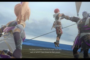 Ys X: Nordics Screenshot