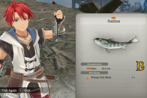 Ys X: Nordics Screenshot